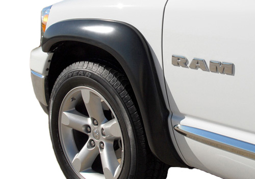 Lund EX Wide Style Fender Flare Kit 02-09 Dodge Ram - Click Image to Close